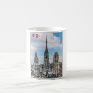 Frankreich - Rouen - Cattedrale di Notre-Dame - Kaffeetasse
