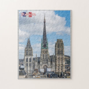 Frankreich - Rouen - Cattedrale di Notre-Dame - Puzzle