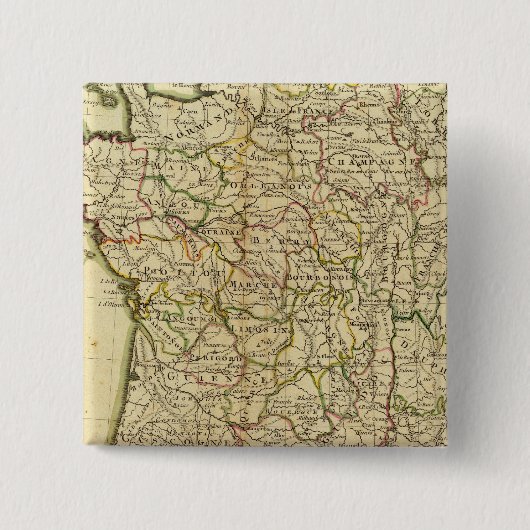 Frankreich - Rückstellungen Button (Vorderseite)