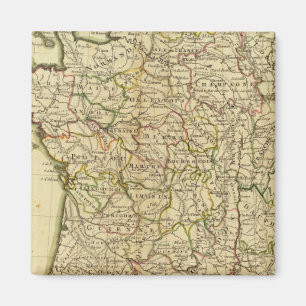 Frankreich - Rückstellungen Magnet
