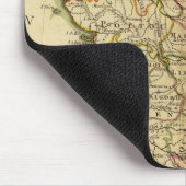 Frankreich - Rückstellungen Mousepad (Ecke)