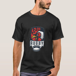 Frankreich Rugby 6 Nationen T-Shirt