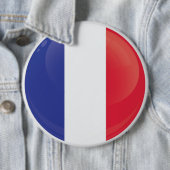 Frankreich Runde Icon-Flagge Button (Beispiel)