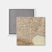 Frankreich S, Korsika Magnet (Vorderseite/Rückseite)