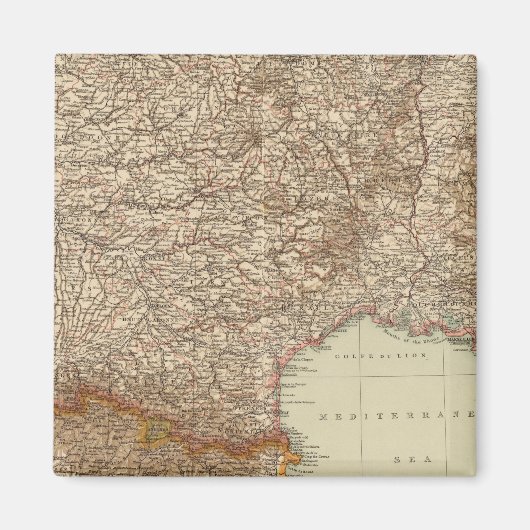 Frankreich S, Korsika Magnet (Vorne)