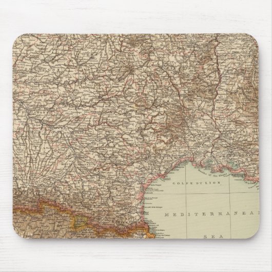 Frankreich S., Korsika Mousepad (Vorne)