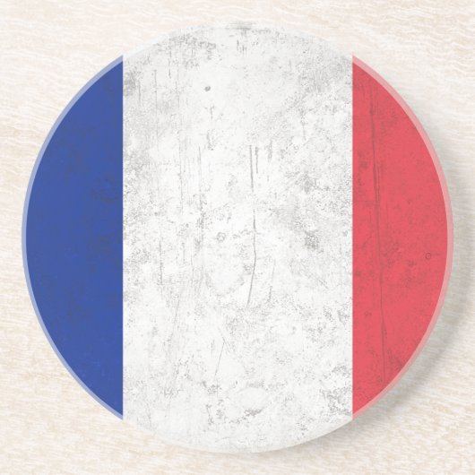 Frankreich Sandstein Untersetzer (Vorne)