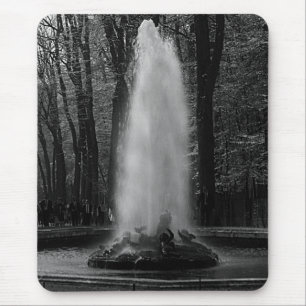 Frankreich Schloss Versailles Ceres-Brunnen vintag Mousepad