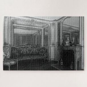 Frankreich Schloss Versailles Mme Barrys Zimmer Vi Puzzle