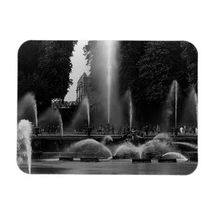 Frankreich Schloss Versailles Neptunbrunnen Vintag Magnet