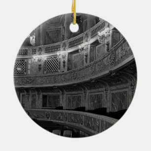 Frankreich Schloss Versailles Opernhaus 1970 Keramikornament