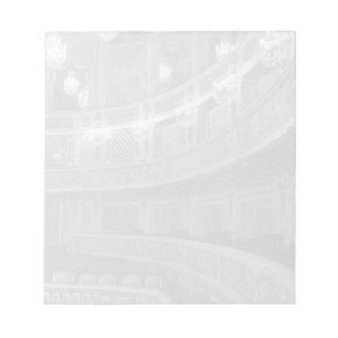 Frankreich Schloss Versailles Opernhaus 1970 Notizblock