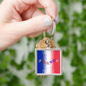 Frankreich Schlüsselanhänger (Hand)