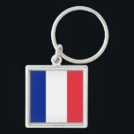 Frankreich Schlüsselanhänger<br><div class="desc">Frankreich Flaggenstaat Schlüsselanhänger.</div>