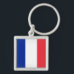 Frankreich Schlüsselanhänger<br><div class="desc">Frankreich Flaggenstaat Schlüsselanhänger.</div>