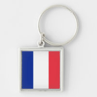 Frankreich Schlüsselanhänger