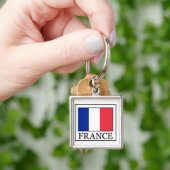 Frankreich Schlüsselanhänger (Hand)