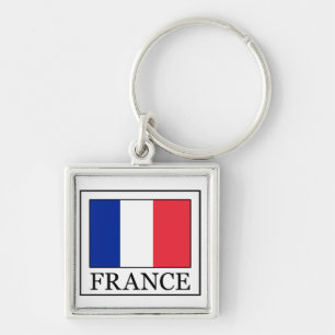 Frankreich Schlüsselanhänger