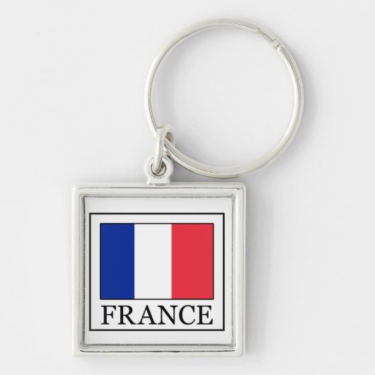 Frankreich Schlüsselanhänger (Vorne)