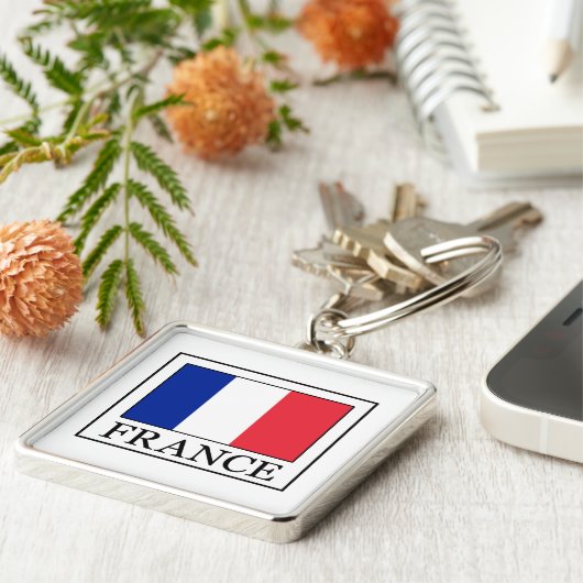 Frankreich Schlüsselanhänger (Seite)