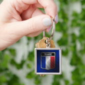 Frankreich Schlüsselanhänger (Hand)