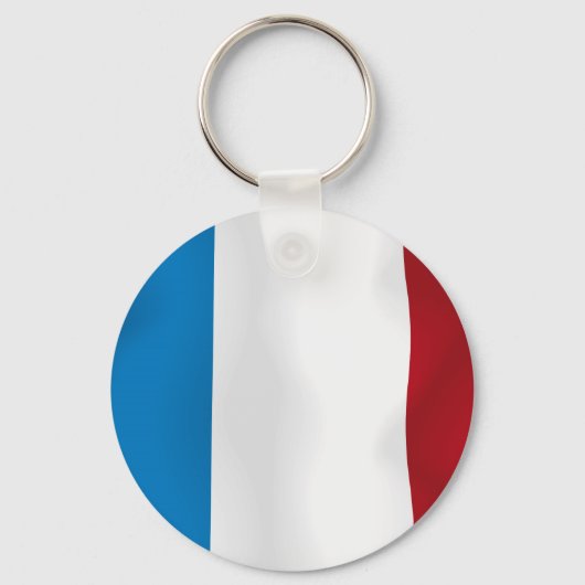 Frankreich Schlüsselanhänger (Vorderseite)