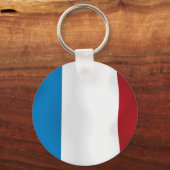 Frankreich Schlüsselanhänger (Vorderseite)