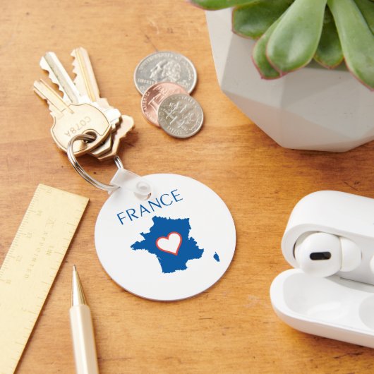 Frankreich Schlüsselanhänger (Schreibtisch)