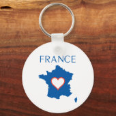 Frankreich Schlüsselanhänger (Vorderseite)