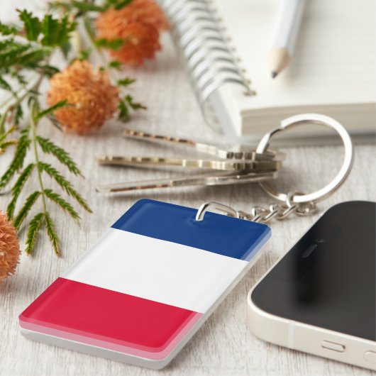 Frankreich Schlüsselanhänger (Vorderseite rechts)