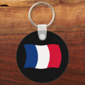 Frankreich Schlüsselanhänger (Vorderseite)