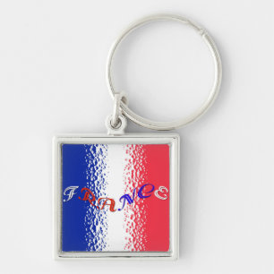Frankreich Schlüsselanhänger