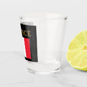 FRANKREICH SCHNAPSGLAS (Rechts)