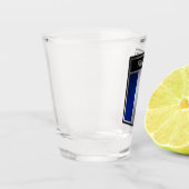 Frankreich Schnapsglas (Links)
