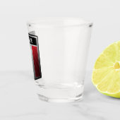 Frankreich Schnapsglas (Rechts)