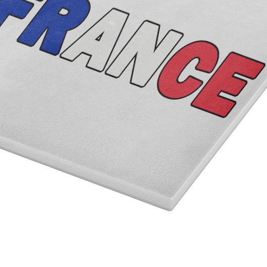 Frankreich Schneidebrett (Ecke)