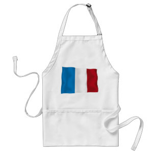 Frankreich Schürze