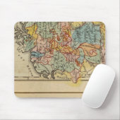 Frankreich, Schweiz, Deutschland Mousepad (Mit Mouse)