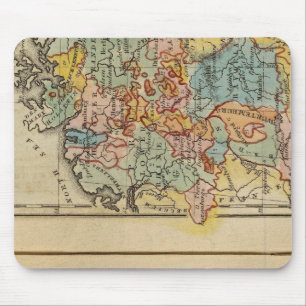 Frankreich, Schweiz, Deutschland Mousepad