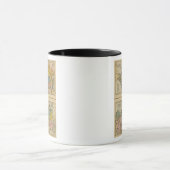 Frankreich, Schweiz, Deutschland Tasse (Zentrum)