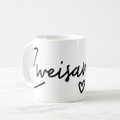 Frankreich, Schweiz, Schweiz, Schweiz, Schweiz Kaffeetasse (Vorderseite Links)