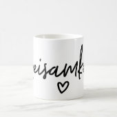 Frankreich, Schweiz, Schweiz, Schweiz, Schweiz Kaffeetasse (Mittel)