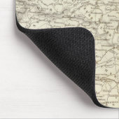 Frankreich, Schweiz und Belgien Mousepad (Ecke)
