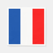 Frankreich Serviette (Vorderseite)