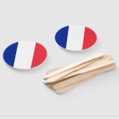 Frankreich - Set der Fans Fächer (Non-assembled)