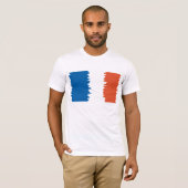 Frankreich-Shirt T-Shirt (Vorne ganz)