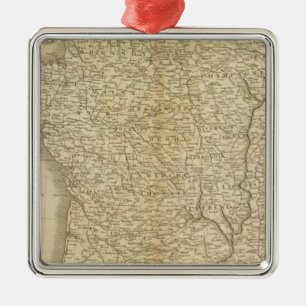 Frankreich Silbernes Ornament