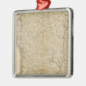 Frankreich Silbernes Ornament (Links)