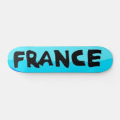 Frankreich Skateboard (Horizontal)