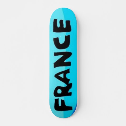 Frankreich Skateboard (Vorne)